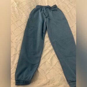 ZARA blue sweatpants
